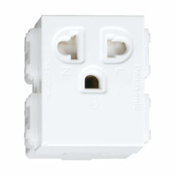 Ổ cắm đơn 3 chấu 16A bắt vít màu trắng Panasonic WEV1181-7SW