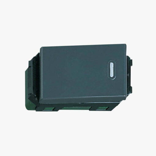 Công tắc 1 chiều 16A bắt vít màu xám Panasonic WEV5001-7H