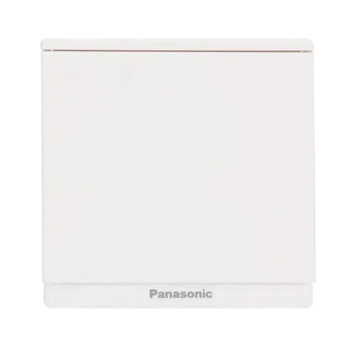 Bộ 1 công tắc Moderva 1 chiều bắt vít màu trắng Panasonic WMF501-VN