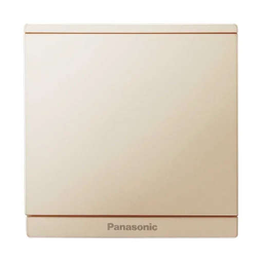 Bộ 1 công tắc Moderva 2 chiều bắt vít màu vàng ánh kim Panasonic WMF502MYZ-VN