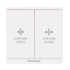 Nút nhấn rèm cửa Moderva màu trắng Panasonic WMF533-VN