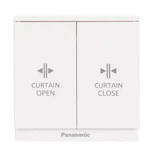 Nút nhấn rèm cửa Moderva màu trắng Panasonic WMF533-VN