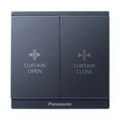 Nút nhấn rèm cửa Moderva màu xám ánh kim Panasonic WMF533MYH-VN