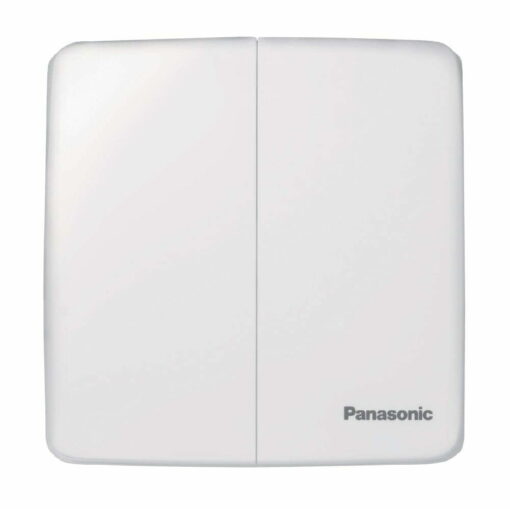 Bộ 2 công tắc Minerva 1 chiều cắm nhanh 16A màu trắng Panasonic WMT503-VN