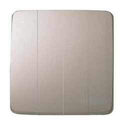 Bộ 4 công tắc Minerva 1 chiều bắt vít 10A vàng ánh kim Panasonic WMT507MYZ-VN
