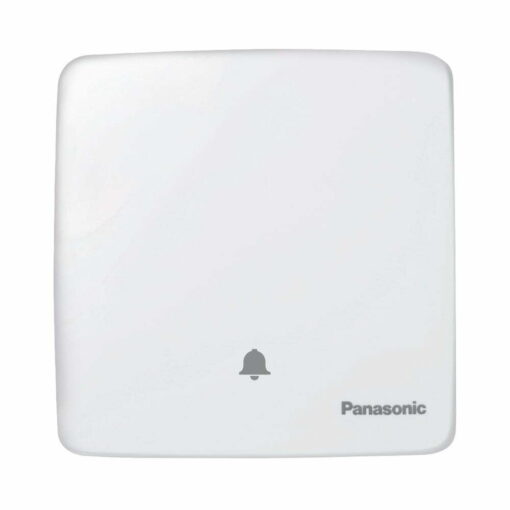 Nút nhấn chuông Minerva 10A màu trắng Panasonic WMT540108-VN