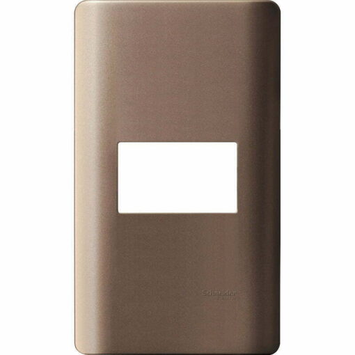 Mặt Zencelo A 1 thiết bị size S màu đồng ánh bạc Schneider A8401S_SZ_G19