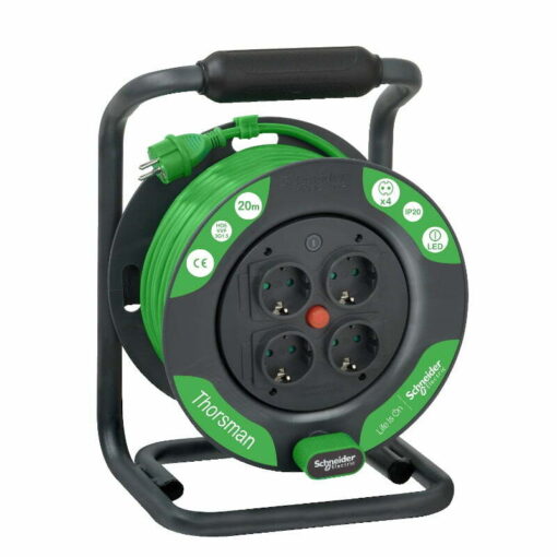 Ổ cắm kéo dài 20m dây dẫn 1.5mm2 IP20 Schneider IMT33140