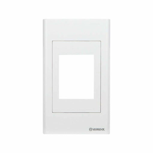 Mặt S18 2 MCB kiểu M Vanlock S18122/M