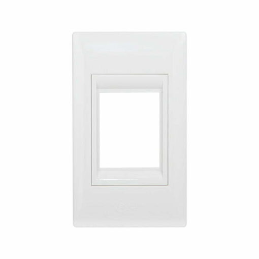 Mặt S18 2 MCB kiểu M Vanlock ST122/M