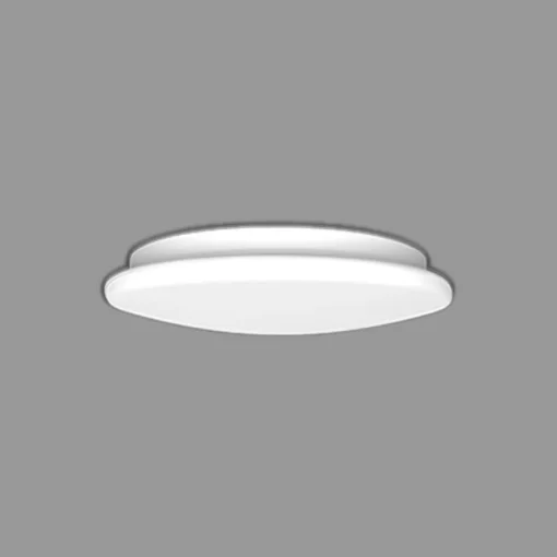 Đèn LED thân nhựa ốp trần chống ẩm 18W sáng vàng Nanoco NCL183MP