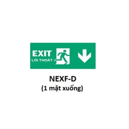 Hình chỉ hướng 1 mặt xuống Nanoco NEXF-D