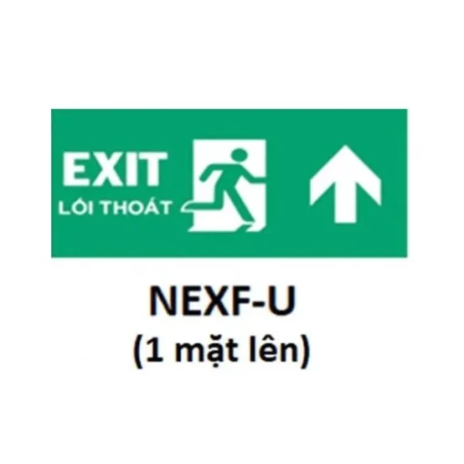 Hình chỉ hướng 1 mặt lên Nanoco NEXF-U