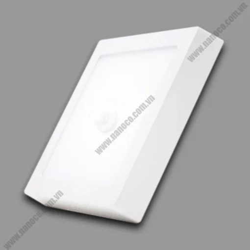 Đèn LED panel vuông cảm biến gắn nổi 18W sáng trắng Nanoco NPL186SS