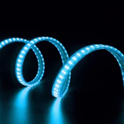 Đèn LED dây ngoài trời 60 LED/m, 4.5W/m, 230Vac, sáng xanh dương (cuộn 50m) Nanoco NST060B