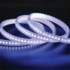 Đèn LED dây ngoài trời 1 dãy, 120 LED/m, 7W/m, 230Vac, sáng xanh dương (cuộn 50m) Nanoco NST1207B