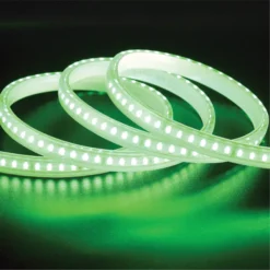 Đèn LED dây ngoài trời 1 dãy, 120 LED/m, 7W/m, 230Vac, sáng xanh lục (cuộn 50m) Nanoco NST1207G