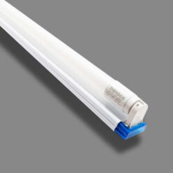 Bộ đèn LED tube siêu mỏng thủy tinh bọc nhựa 0.6m T8 9W sáng vàng Nanoco NT8F109N3