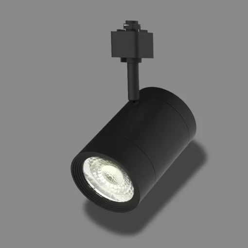 Đèn LED gắn ray vỏ đen 7W sáng vàng Nanoco NTR073B