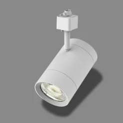 Đèn LED gắn ray vỏ trắng 7W sáng vàng Nanoco NTR073W