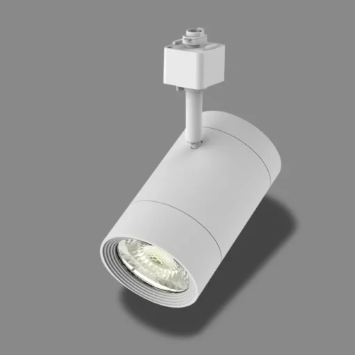 Đèn LED gắn ray vỏ trắng 7W sáng vàng Nanoco NTR073W