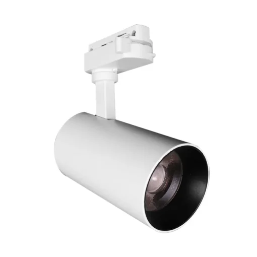 Đèn LED gắn ray vỏ trắng 20W sáng trắng 5000K Nanoco NTRE203W