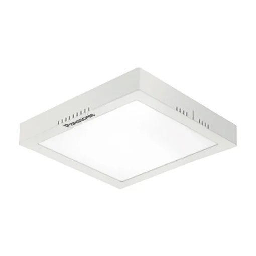 Đèn ốp trần vuông 6W sáng vàng 3000K Panasonic NNNC7632588