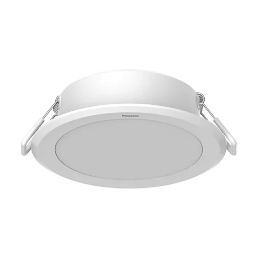 Đèn downlight âm trần DN 2G chống ẩm IP44 6W sáng vàng Panasonic NNV70026WE1A