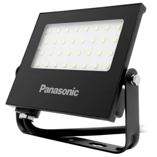 Đèn pha mini 2G kính có vân 30W IP65 sáng trung tính Panasonic NYV00013BE1AK