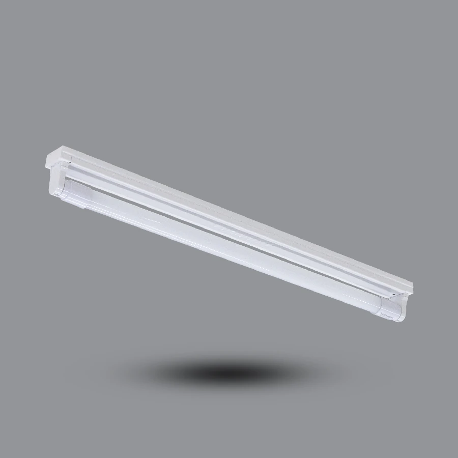 Đèn LED tube kiểu Batten 0.6m bóng 1x9W sáng trung tính Paragon CBLA19L9/42
