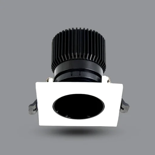 Đèn LED Downlight âm trần chiếu điểm 5W sáng vàng Paragon CRDC90L5/30