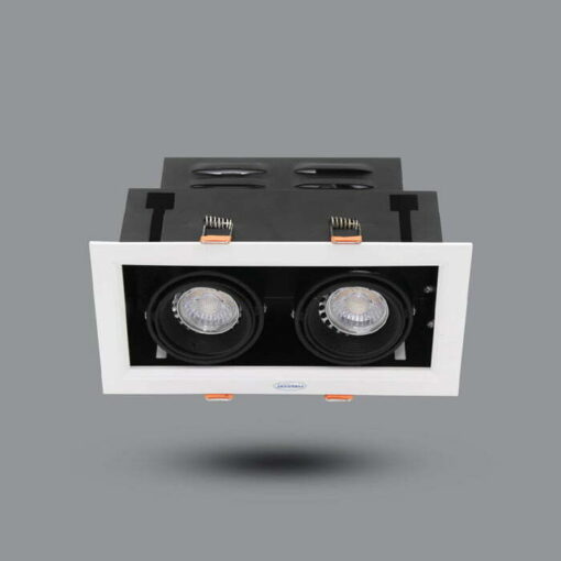 Đèn LED Downlight âm trần 2x6W sáng trung tính Paragon OLA26L12/42