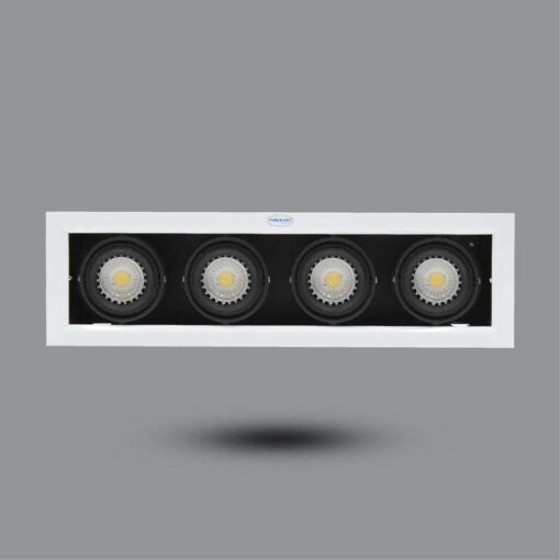 Đèn LED Downlight âm trần 4x6W sáng trắng Paragon OLA46L24/65
