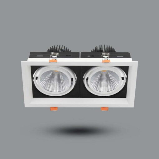 Đèn LED Downlight âm trần dimmable 2x15W sáng trung tính Paragon OLT215L30D/42