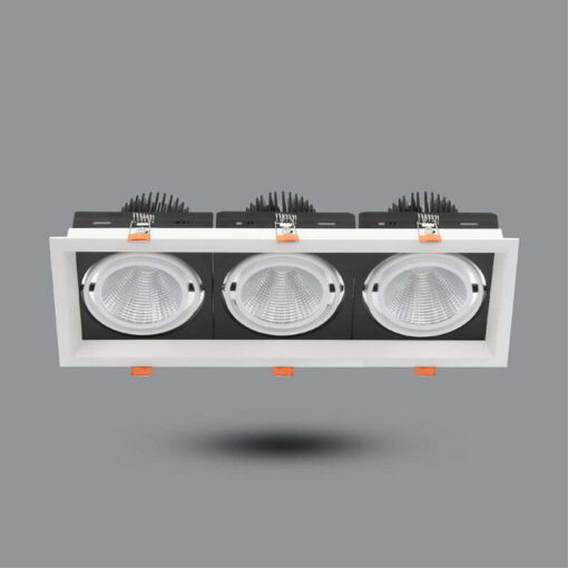 Đèn LED Downlight âm trần 3x15W sáng trung tính Paragon OLT315L45/42