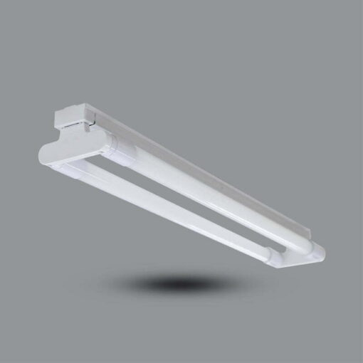 Đèn LED tube kiểu Batten 1.2m bóng 2x20W sáng vàng Paragon PCFG236L36/30