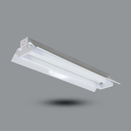 Đèn LED tube có vòm phản quang 0.6m bóng 2x10W sáng vàng Paragon PIFE218L20/30