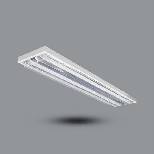 Đèn phòng sạch gắn nổi 2x20W IP54 sáng vàng Paragon PIFJ236L36/30