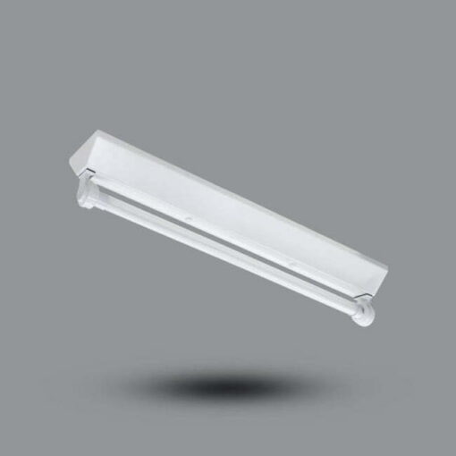 Đèn LED tube kiểu V-Shape 0.6m bóng 1x10W sáng vàng Paragon PIFQ118L10/30
