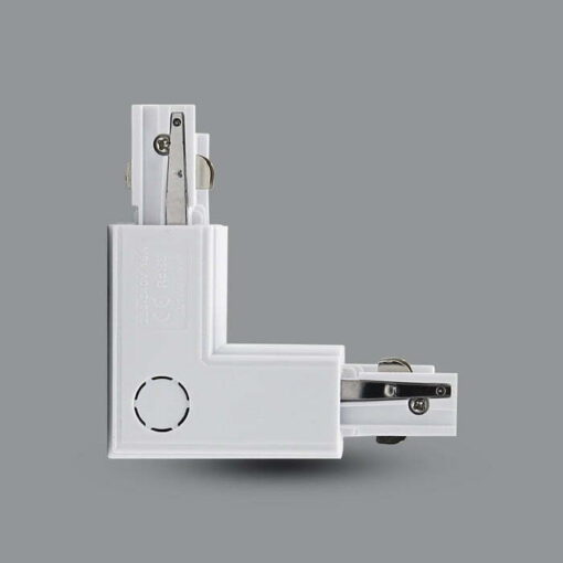 Co góc 90⁰ trái màu trắng Paragon PR0435L-W