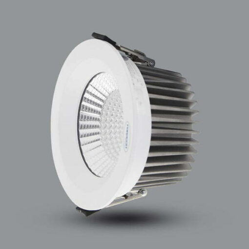 Đèn LED Downlight âm trần chống thấm 20W sáng vàng Paragon PRDAB127L20/30