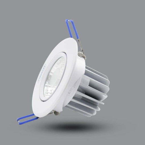 Đèn LED Downlight âm trần 5W sáng trung tính Paragon PRDFF90L5/42