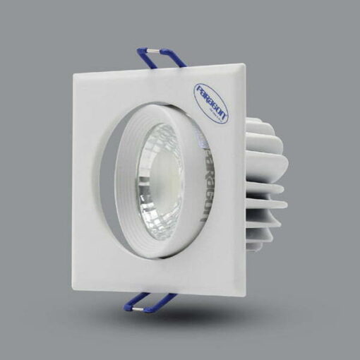 Đèn LED Downlight âm trần 5W sáng vàng Paragon PRDGG90L5/30