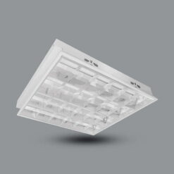 Đèn tán quang âm trần 0.6m bóng LED 4x10W sáng vàng Paragon PRFF418L40/30