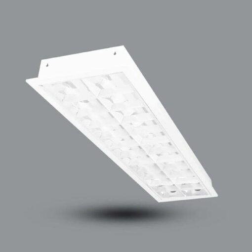 Đèn tán quang âm trần 1.2m bóng LED 2x20W sáng trung tính Paragon PRFJ236L36/42