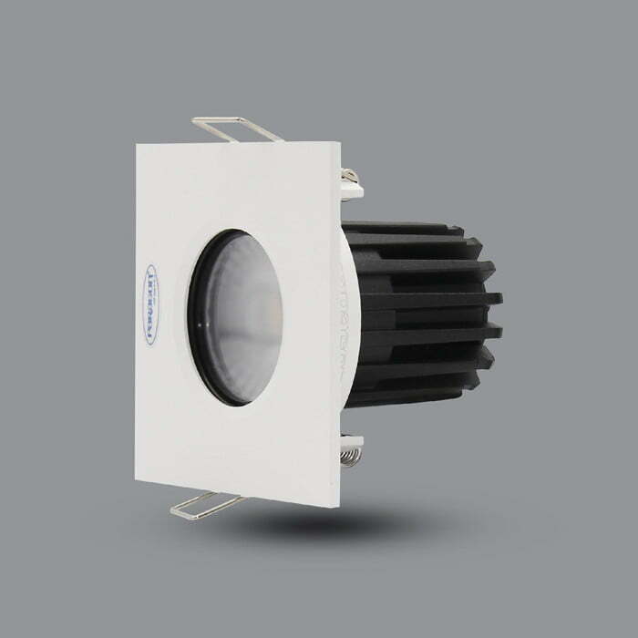 3par-prhd90l3-9 Đèn LED Downlight âm trần khách sạn 7W sáng vàng Paragon PRHD90L7/30