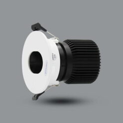 Đèn LED Downlight âm trần khách sạn 12W sáng trung tính Paragon PRHE90L12/42