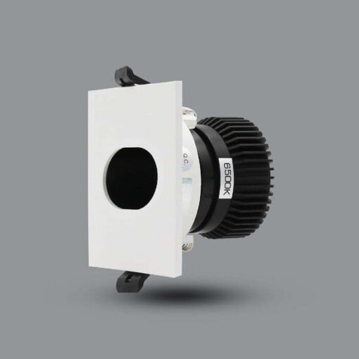 Đèn LED Downlight âm trần khách sạn 5W sáng trung tính Paragon PRHF90L5/42