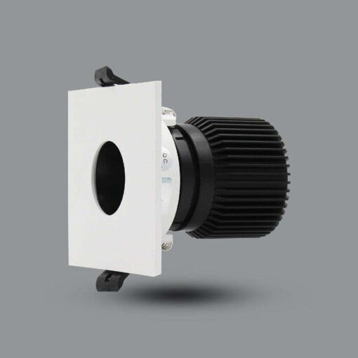Đèn LED Downlight âm trần khách sạn 7W sáng trung tính Paragon PRHH90L7/42
