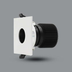 Đèn LED Downlight âm trần khách sạn 12W sáng trung tính Paragon PRHH90L12/42